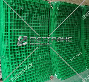 Сетка сварная с полимерным покрытием ПВХ в Ташкенте