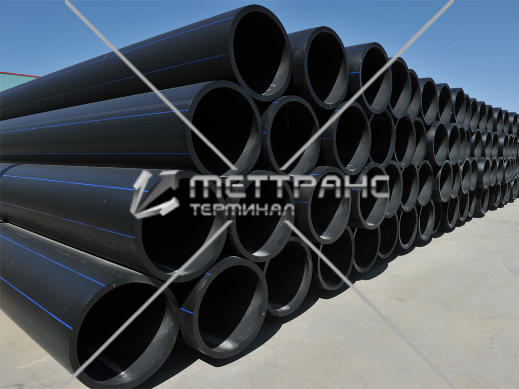Труба полиэтиленовая ПЭ 110 мм в наличии на складе в Ташкенте по низким ...