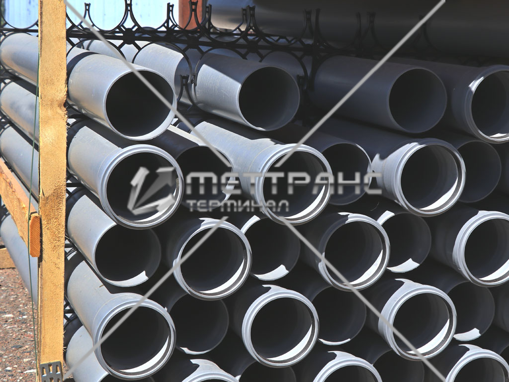 Труба ПВХ НПВХ 200 мм